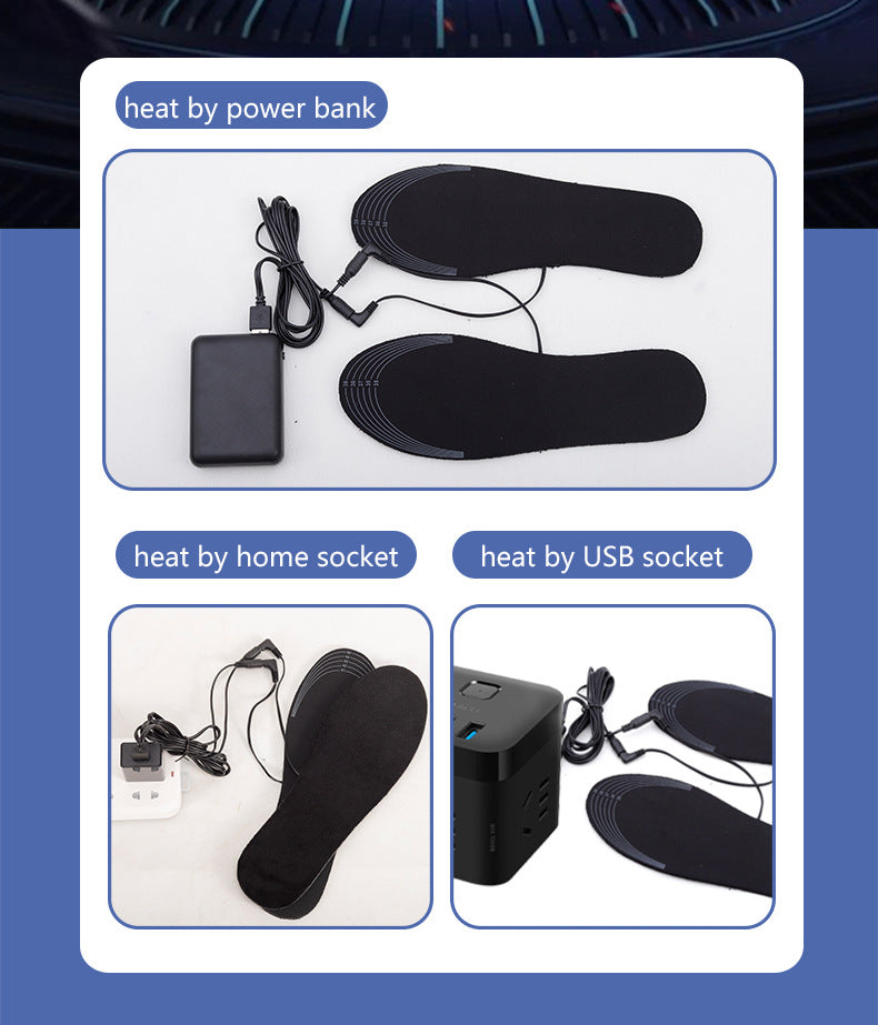 FrostWear Heated Insoles
