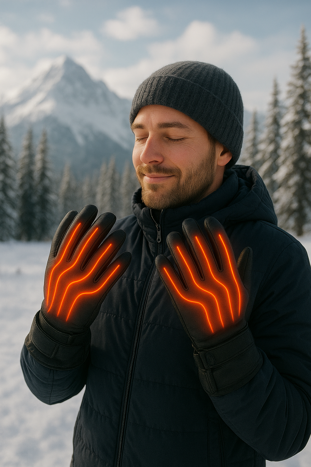 FrostWear Heated Gloves