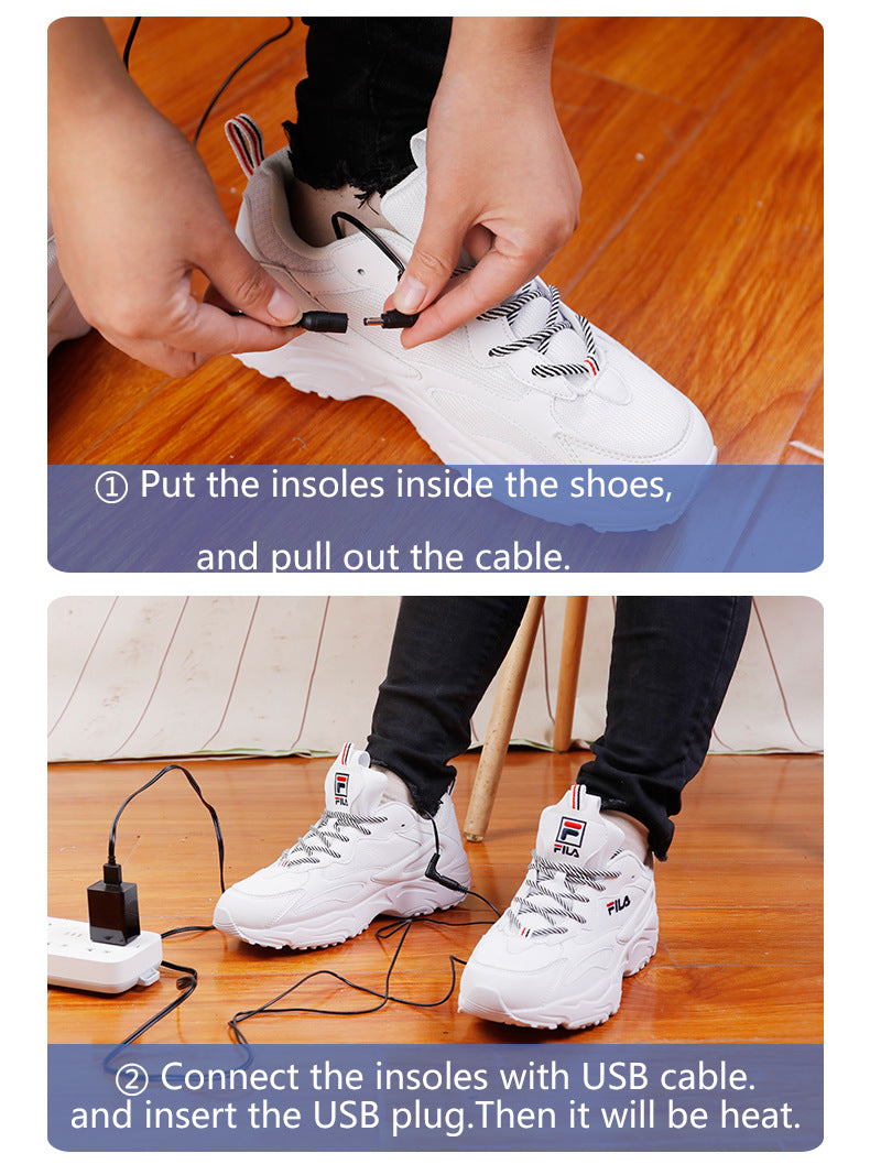 FrostWear Heated Insoles