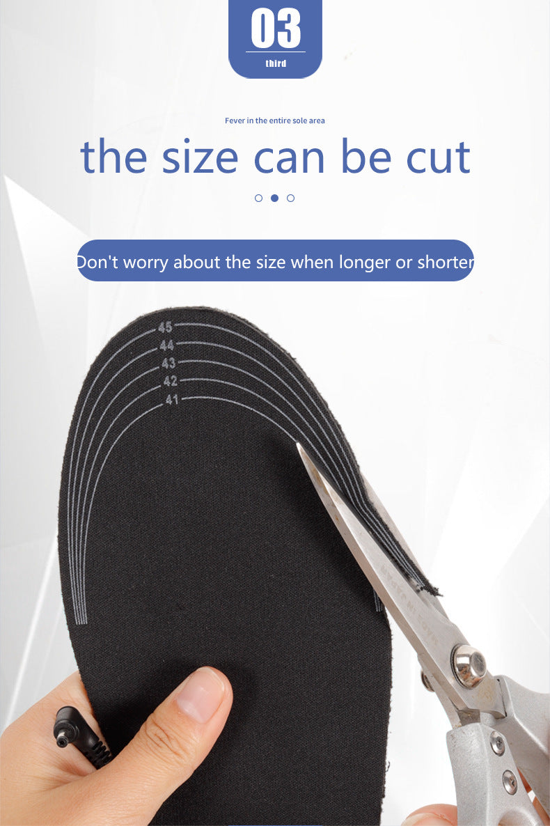 FrostWear Heated Insoles